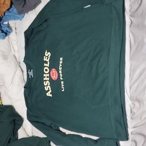 ALF Jameson Parody Sweathsirt with Stomach Pocket